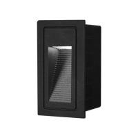 ราคา ไฟผนังภายนอก LED CARINI BO-Y1211 3 วัตต์ WARM WHITE สีดำ (1258894)