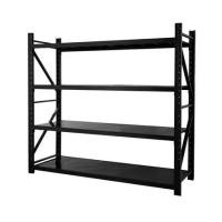 ราคา ชั้นเหล็ก 4 ชั้น C METAL 200X200X60 ซม. สีดำ (1261046)