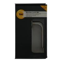 ราคา มือจับก้านโยกห้องทั่วไป MORTISE YALE YML-YK-SN006 สีสเตนเลส (264869)