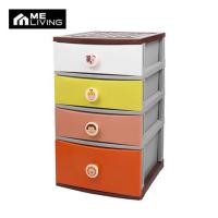 ราคา ตู้ลิ้นชัก 4 ชั้น ME LIVING B56 ซาฟารี 56X45X99 ซม. หลากสี (1120085)