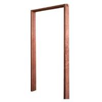 ราคา วงกบประตูไม้เต็งแดงจ๊อยท์ MODERN DOORS COM1 80X200 ซม. 1.5X4 นิ้ว สีธรรมชาติ (1223549)