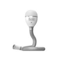 ราคา ไฟส่องสว่างไร้สาย BLACK&DECKER SNAKE LIGHT BDCFSL01-B1 4 โวลต์ (1237573)