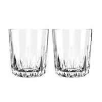 ราคา แก้วน้ำคริสตัล 350 มล. LUCARIS PAVILION DAZZLE DOUBLE ROCK (แพ็ก 2 ใบ) (1281044)