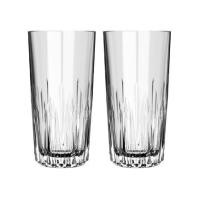 ราคา แก้วน้ำคริสตัล 350 มล. LUCARIS PAVILION DAZZLE HI BALL (แพ็ก 2 ใบ) (1281052)