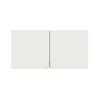 ราคา ตู้แขวนคู่ KITZCHO CURVE 80x40 ซม. สี DIAMOND (1281714)