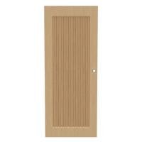 ราคา ประตูภายใน UPVC เจาะลูกบิด AZLE PZ05 80x200 ซม. สี NATURAL ASH WOOD (1285503)