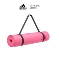 ราคา เสื่อโยคะ 6 มม. ADIDAS ADYG-10002PF สีชมพู (888113700109)