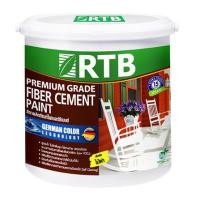 ราคา สีทาไม้ฝาไฟเบอร์ซีเมนต์ ชนิดกึ่งเงา RTB BASE D สีขาว 1 แกลลอน (1054795)