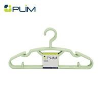 ราคา ไม้แขวนเสื้อ KING SIZE PLIM สีเขียว (แพ็ก 6 ชิ้น) (1294719)