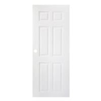 ราคา ประตูภายนอก UPVC MODERNWOOD MWR003 90x200 ซม. สีขาว (1298814)