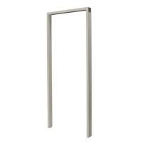 ราคา วงกบประตู UPVC MODERNWOOD 90x200 ซม. สีเบจ (1298806)