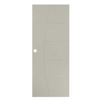 ราคา ประตูภายนอก UPVC MODERNWOOD MWN024 70x200 ซม. สีเบจ (1298970)