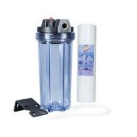 ราคา เครื่องกรองน้ำใช้ 1 ขั้นตอน TREATTON ขนาด 10 นิ้ว เกลียวทองเหลือง 1/2 นิ้ว รุ่น HSTT10-PP (พร้อมไส้ PP 10 นิ้ว) (888111800074)