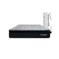 ราคา ที่นอนพ็อกเก็ตสปริง 5 ฟุต SOLOMON รุ่น POTTER หนา 12 นิ้ว จัดส่งแบบอัดสุญญากาศ (888128200215)