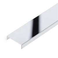 ราคา กรุยเชิงสเตนเลส DP BSC 402431 4 ซม. 2.4 ม. สีเงินเงา (1103501)