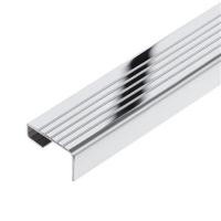 ราคา จมูกบันไดสเตนเลส DP NL 401231 4 ซม. 1.2 ม. สีเงินเงา (1114278)