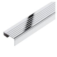 ราคา จมูกบันไดสเตนเลส DP NL 401531 4 ซม. 1.5 ม. สีเงินเงา (1114411)