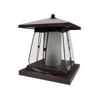 ราคา ไฟหัวเสา L&E 36-01732 สีน้ำตาล (1250691)