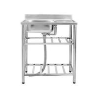 ราคา ซิงค์ขาตั้ง 1 หลุม 1 ที่พัก PARNO SN7546 สีเงิน (1294506)