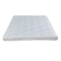 ราคา แผ่นรองนอนยาง PE 6 ฟุต BEDISUPREME หุ้มผ้าแจ็คการ์ด หนา 1 นิ้ว (888120800065)