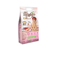 ราคา ทรายแมวเต้าหู้ KASTY กลิ่นสตรอว์เบอร์รี่ชีสเค้ก ขนาด 6 ลิตร (888126500021)
