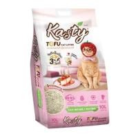 ราคา ทรายแมวเต้าหู้ KASTY กลิ่นสตรอว์เบอร์รี่ชีสเค้ก ขนาด 10 ลิตร (888126500020)