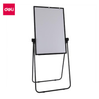 ราคา กระดานฟลิปชาร์ท กระดานไวท์บอร์ด Deli E7886-WH-01 ขนาด 60 x 90 cm (888134600105)