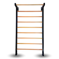 ราคา บาร์ไม้ติดผนัง HOMEFITTOOLS STALL BAR (888139600360)