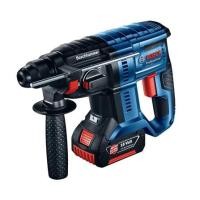 ราคา สว่านโรตารี่ไร้สาย (พร้อมแบตเตอรี่) BOSCH GBH180 18 โวลต์ (1085593)