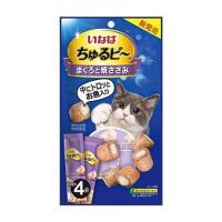 ราคา ขนมแมวเลีย CIAO CHURUBI MAGURO แพ็ก 4 ชิ้น (1203987)