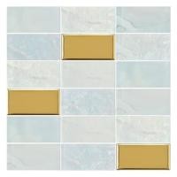 ราคา โมเสคแก้ว 30x30 ซม. GLASCERA เพอร์รี่ ไวท์ (1225907)