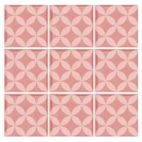 ราคา โมเสคแก้ว 30x30 ซม. GLASCERA ลอร์ลา พิ้งค์ โกลด์ สีชมพู (1232170)