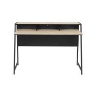 ราคา โต๊ะทำงาน FURDINI HUNTER CT-N2317 124 ซม. สีโอ๊ค/ดำ (1246981)