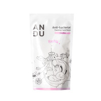 ราคา ถุงเติมรีฟิลโฟมล้างมือ ลดการสะสมของแบคทีเรีย ANDU (อันดู) กลิ่น BABY BLISS 200 มล. (888175100004)