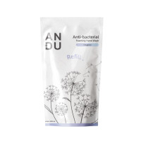 ราคา ถุงเติมรีฟิลโฟมล้างมือ ลดการสะสมของแบคทีเรีย ANDU (อันดู) กลิ่น ELEGANCE 200 มล. (888175100005)