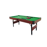 ราคา โต๊ะพูลพับได้ POOLBILLIARD TABLE รุ่น V.19 ขนาด 6 ฟุต (888197300007)