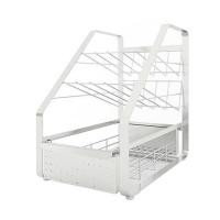 ราคา ชั้นวางขวดเครื่องปรุงใต้ซิงค์สเตนเลส 3 ชั้น KECH PANEL (1178368)