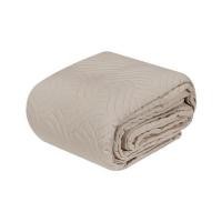 ราคา ผ้าคลุมเตียง 6 ฟุต HOME LIVING STYLE VILLA สี LIGHT BROWN (1244740)