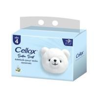 ราคา กระดาษเช็ดหน้า CELLOX SATIN 3PLY 70 แผ่น (แพ็ก 4 ชิ้น) (1296269)