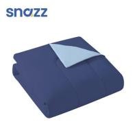 ราคา ผ้านวม SNAZZ ARON 70x90 นิ้ว สี NAVY (1293772)