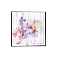 ราคา ภาพติดฝาผนัง CHIC REPUBLIC รุ่น BLOSSOM-A/40X40 (888122800163)