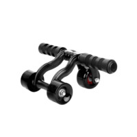 ราคา ลูกกลิ้งออกกำลังกาย 3 ล้อ Homefittools (888139600075)