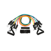 ราคา ยางยืดออกกำลังกาย HOMEFITTOOLS สายแรงต้าน 5 เส้น (888139600388)