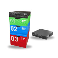 ราคา กล่องกระโดดออกกำลังกาย HOMEFITTOOLS ชุด 5 ชั้น (888139600392)