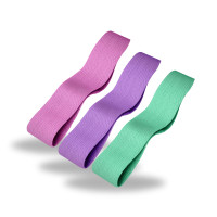 ราคา เซ็ตยางยืดออกกำลังกาย 3 ชิ้น BOOTY BAND HOMEFITTOOLS (888139600407)