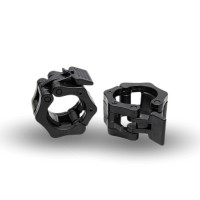 ราคา ตัวล็อคบาร์เบล โอลิมปิค HOMEFITTOOLS ขนาด 2 นิ้ว สีดำ (888139600409)