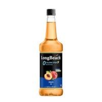 ราคา น้ำเชื่อม สูตรไม่มีแคลอรี่ ลองบีชไซรัป กลิ่นพีช 740 มล. (888142100091)
