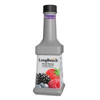 ราคา น้ำผลไม้ผสมเนื้อผลไม้ ลองบีช เพียวเร่ กลิ่น มิกซ์เบอร์รี่ 900 มล. (888142100122)