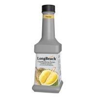 ราคา น้ำผลไม้ผสมเนื้อผลไม้ ลองบีช เพียวเร่ กลิ่น ทุเรียนหมอนทองไทย 900 มล. (888142100143)