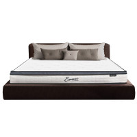 ราคา ที่นอนยางพาราแท้ เสริมพ็อกเก็ตสปริง 3.5ฟุต EMMAS OHIO LATEX GOLD หนา 8 นิ้ว (888170800110)